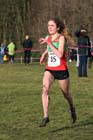Georgia Malir (Ilkley Harriers)  under-20 womens Northern Cross Country Champs, Knowsley Safari Park. Photo: David T. Hewitson/Sports for All Pics